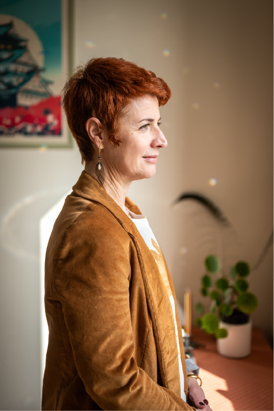 Séraphine Delhaye, kinésiologue à Sotteville-lès-Rouen